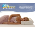 Hotdeal Memory Foam Pillow Top Queen Mattress